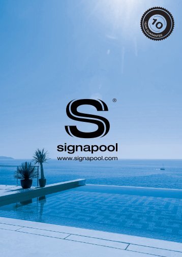 Catalogo signapool 2018