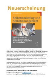 Buch_Selbstmarketing-Selbstmanagement_Bestellung