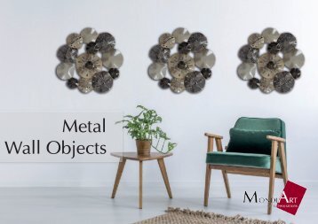 Mondiart presentatie MetalWallObjects