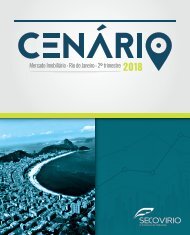 Cenário do Mercado Imobiliário - Rio de Janeiro - 2º trimestre 2018 - SECOVIRIO