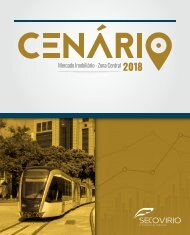 Cenário do Mercado Imobiliário - Zona Central - 2018 - SECOVIRIO