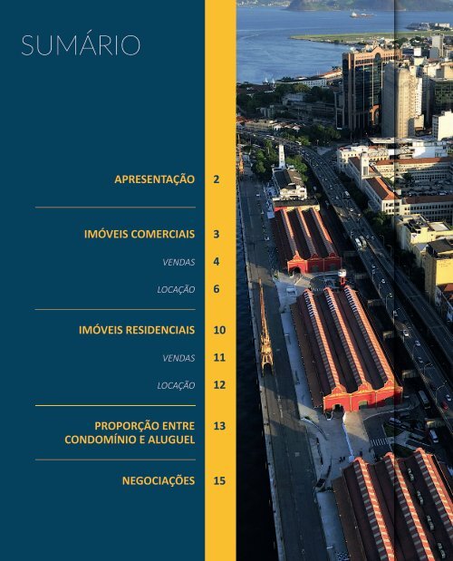 Cenário do Mercado Imobiliário - Zona Central - 2018 - SECOVIRIO