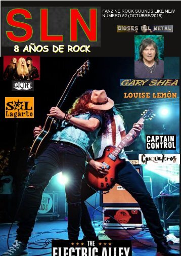 SOUNDS LIKE NEW Nº 52 (HEAVY AND HARD FANZINE)