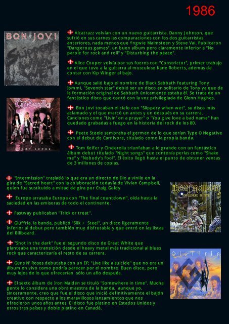 SOUNDS LIKE NEW Nº 52 (HEAVY AND HARD FANZINE)