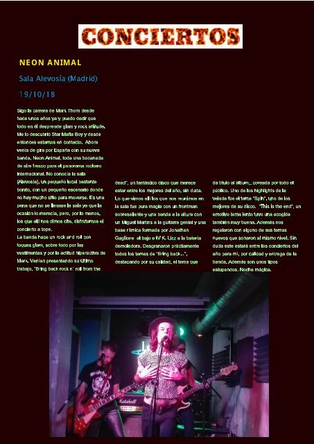 SOUNDS LIKE NEW Nº 52 (HEAVY AND HARD FANZINE)
