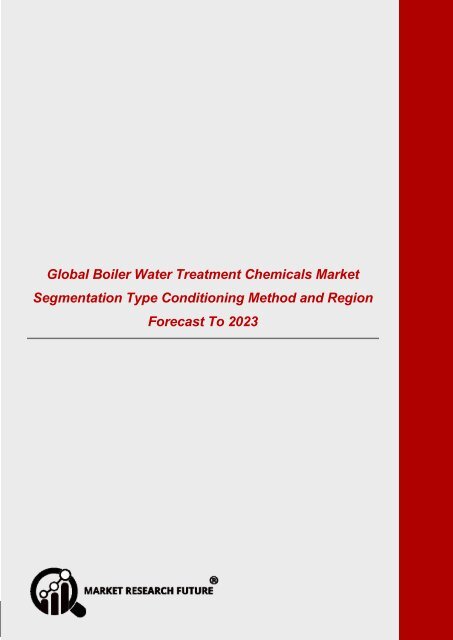 Boiler Water Treatment Chemical Market