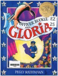 Officer Buckle and Gloria