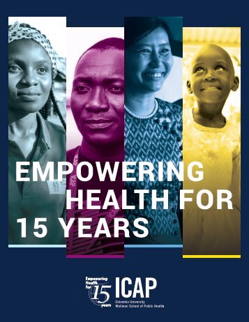 ICAP: Empowering Health for 15 Years