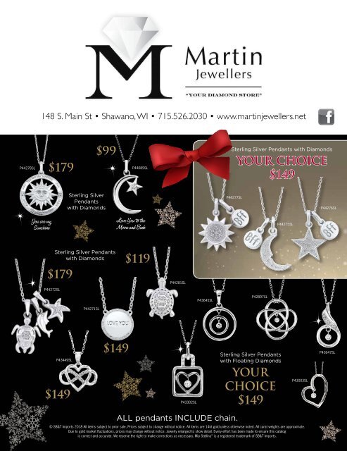 Martin 2018 HolidayFlyer