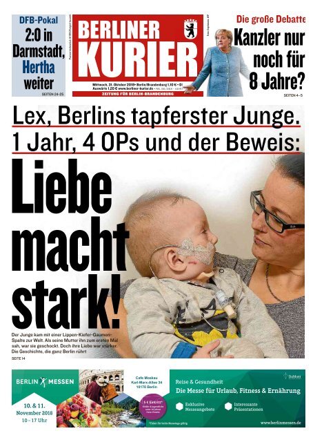 Berliner Kurier 31 10 2018