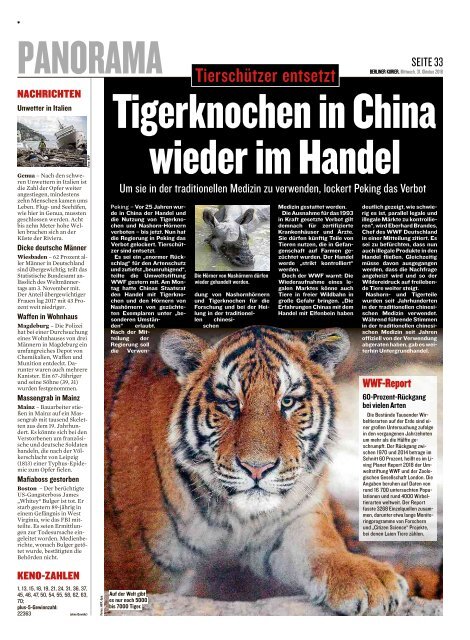 Berliner Kurier 31.10.2018