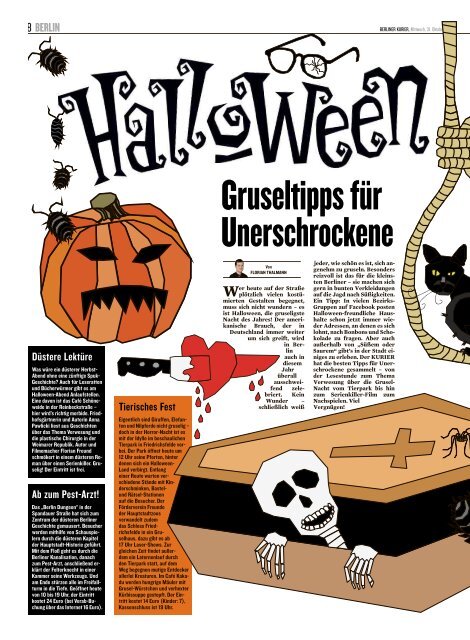 Berliner Kurier 31.10.2018