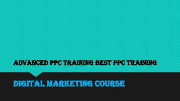 ppc training institute in noida,   7017477254