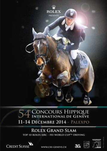Concours Hippique International de Genève 2014