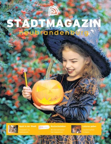 Stadtmagazin November 2018