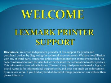 Lexmark printer support phone number-converted