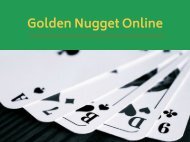 Golden Nugget Online