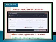 steps to install free avg antivirus