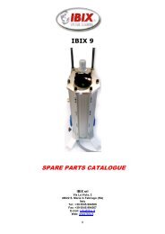 Katalog rezervnih djelova IBIX 9