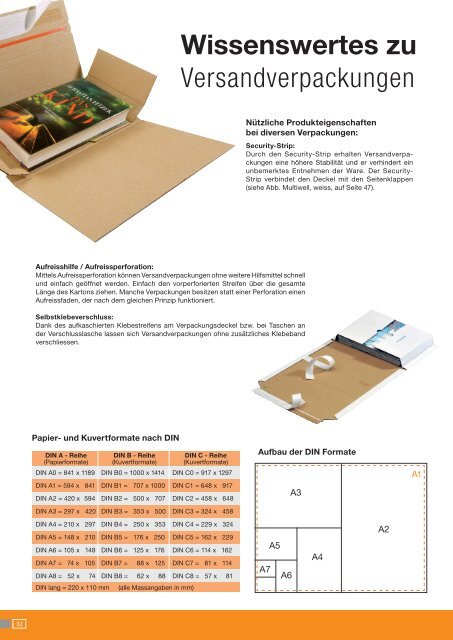 TransPak Verpackungsmittelkatalog Schweiz