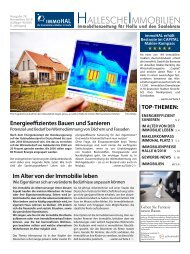 Hallesche Immobilienzeitung Ausgabe 78 November 2018