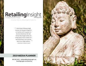 Retailing Insight Magazine Media Kit 2019