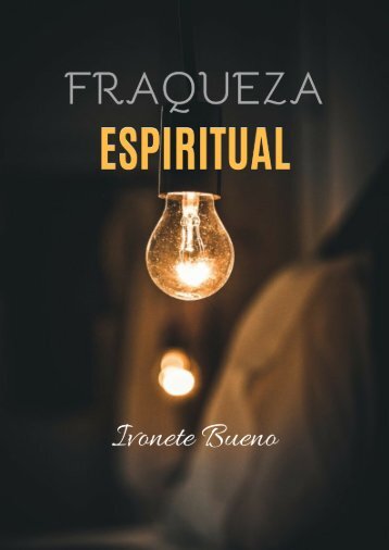 Fraqueza Espiritual