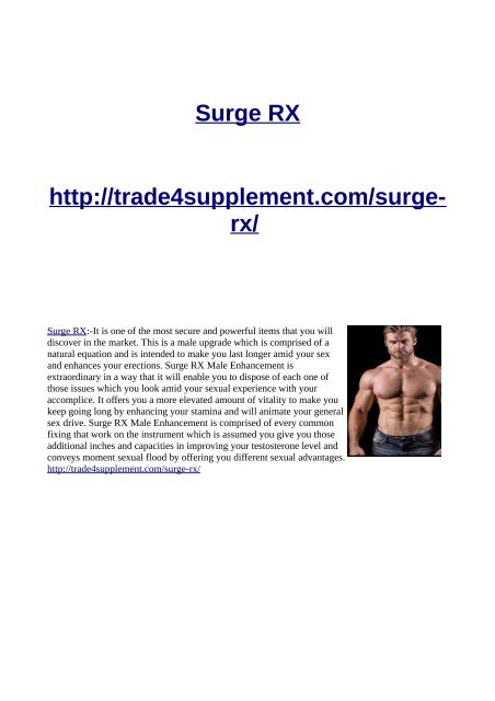 http://trade4supplement.com/surge-rx/