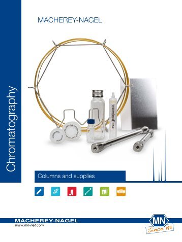Macherey Nagel Catalogue 2018