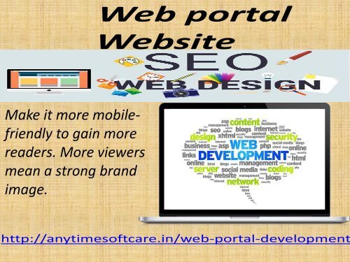 Digital Strategy And New Trends Design| Web Portal Website Designer