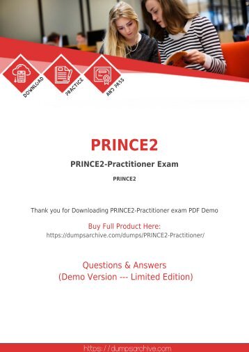 PRINCE2-Practitioner Braindumps - The Easy Way to Pass PRINCE2-Practitioner Exam