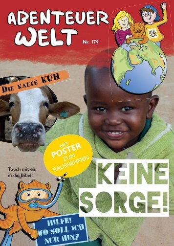 AbenteuerWelt // Kinderheft der DMG // Nr. 179 