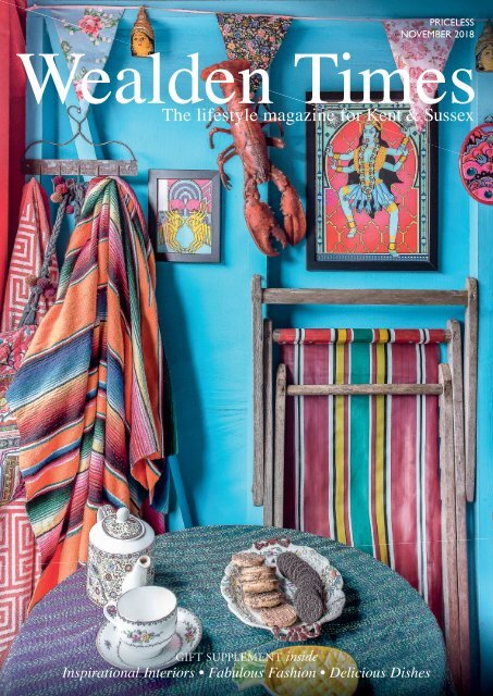 Wealden Times | WT201 | November 2018 | Gift supplement inside