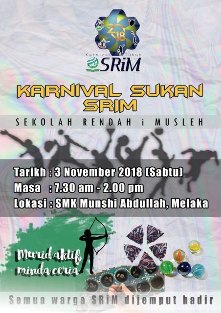 Buku Program Karnival Sukan Srim 2018 Pdf