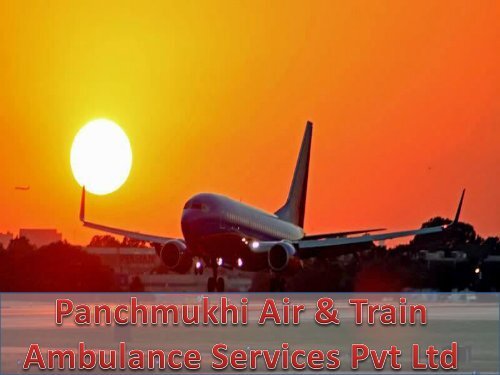 Emergency Rescue Team by Air Ambulance Service in Siliguri and Varanasi