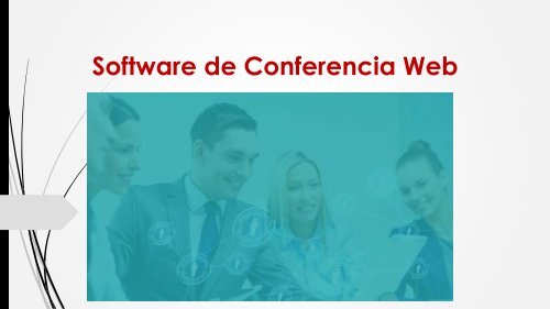 Soporte de Software de Conferencia Web