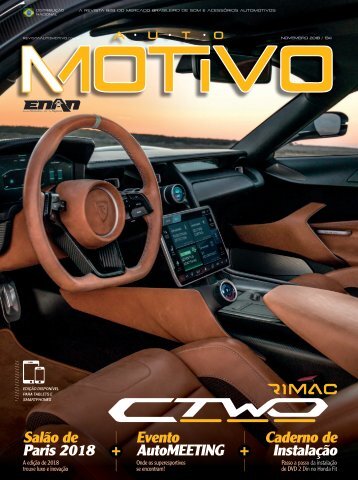 REVISTA AUTOMOTIVO - EDIÇÃO 134 - NOVEMBRO DE 2018