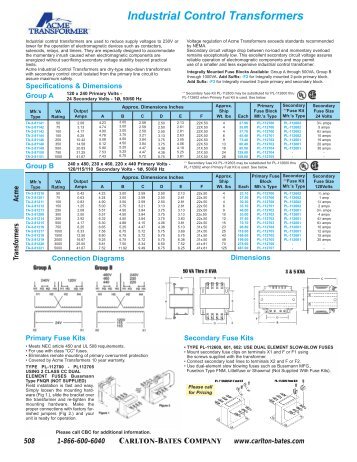 Acme tranformer