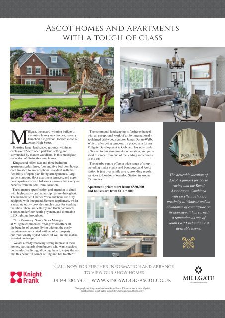 Surrey Homes | SH49 | November 2018 | Gift supplement inside