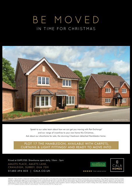 Surrey Homes | SH49 | November 2018 | Gift supplement inside