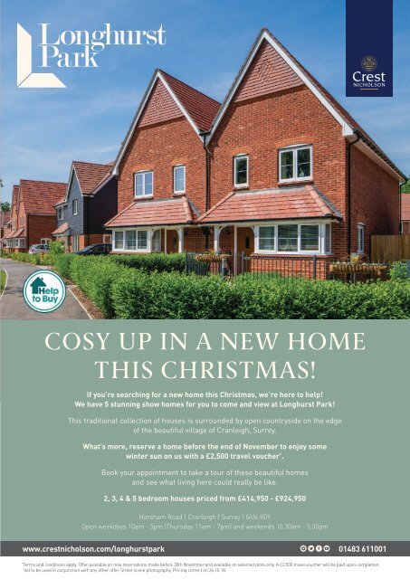 Surrey Homes | SH49 | November 2018 | Gift supplement inside