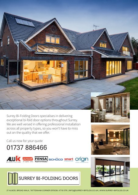 Surrey Homes | SH49 | November 2018 | Gift supplement inside