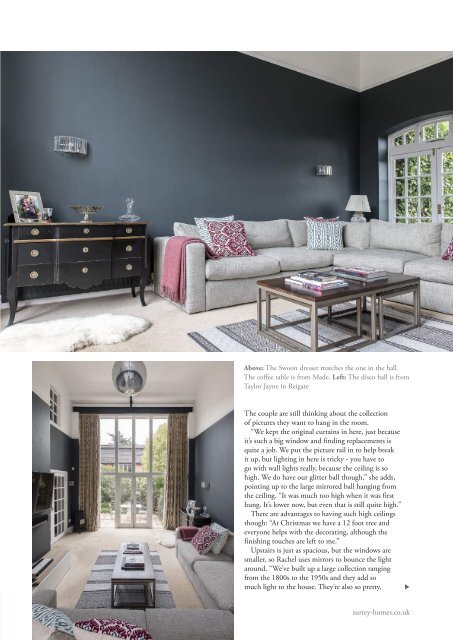 Surrey Homes | SH49 | November 2018 | Gift supplement inside