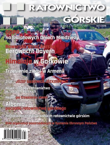 Ratownictwo Gorskie Nr 1_2016