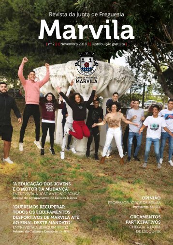 revista marvila novembro 2018