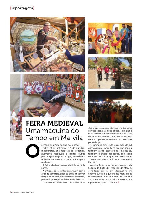 revista marvila novembro 2018