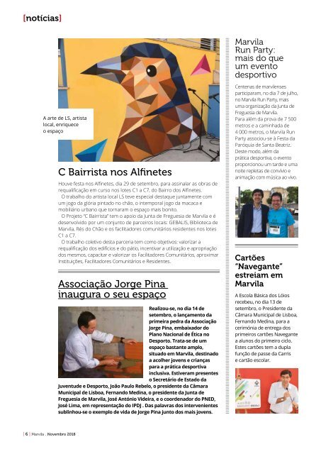 revista marvila novembro 2018