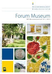 Niederösterreichs größtes Freilichtmuseum - Museumsmanagement ...