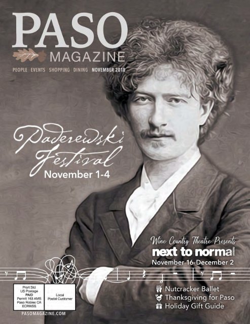 2018 November Paso Magazine