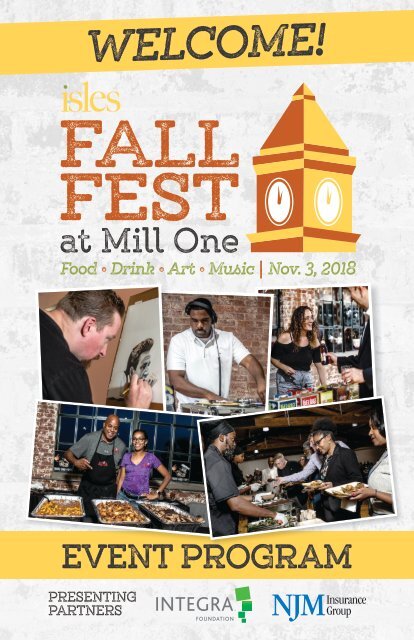 Isles Fall Fest Program Book 